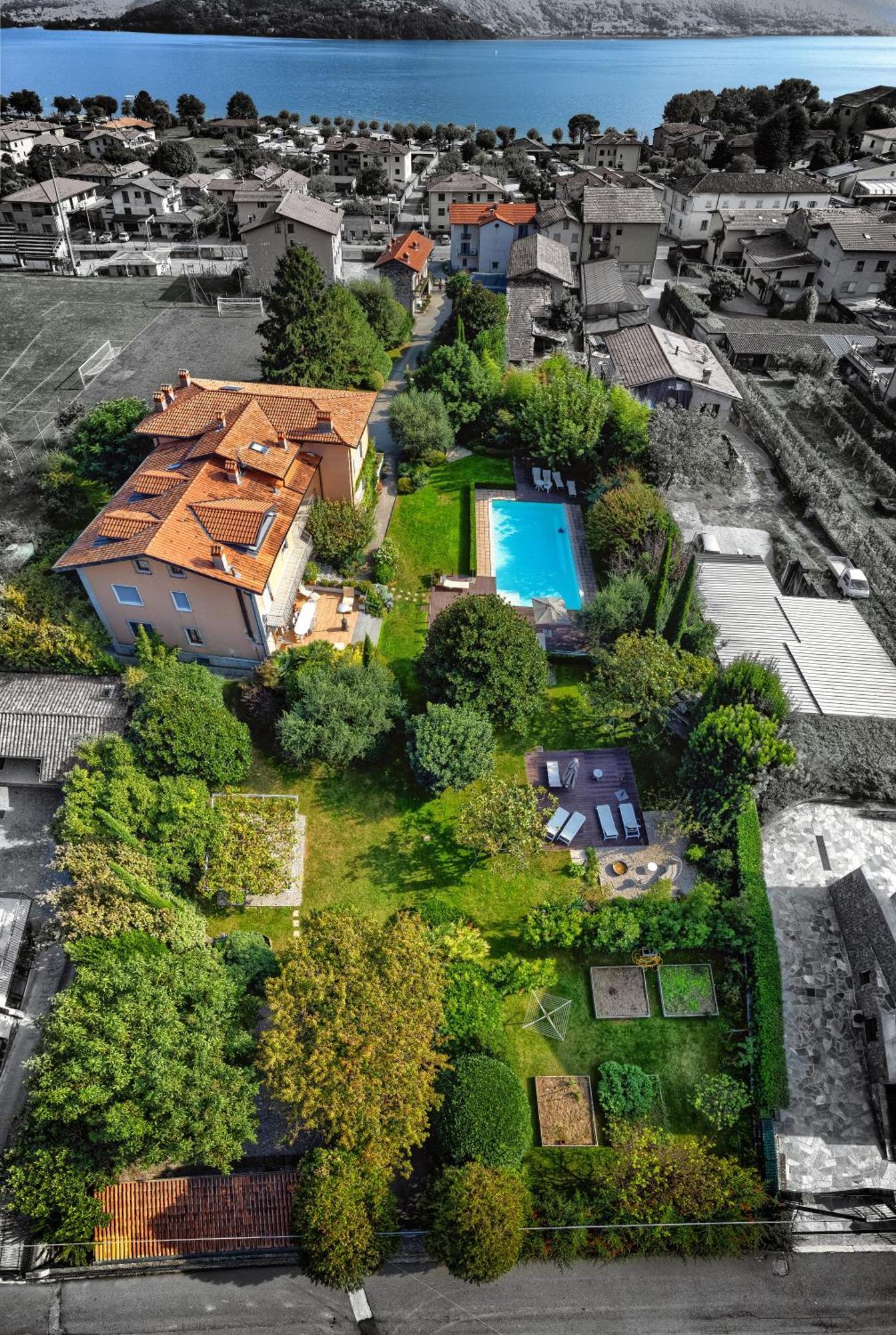 Iris 2 Lago Di Como ดองโก ภายนอก รูปภาพ
